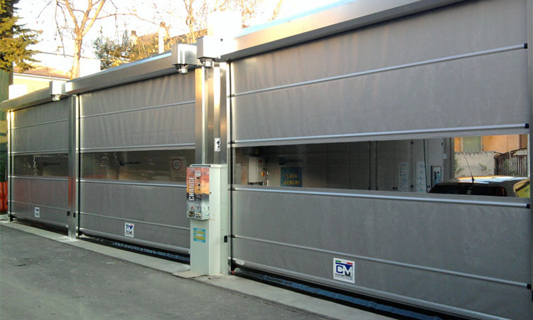 Porte Rapide Avvolgibili
